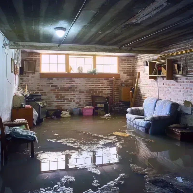 Flooded Basement Cleanup in Kingsland, TX